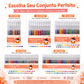 🖊️ Canetas gel com glitter – brilho e cor para suas criações! ✨