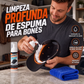 🎁 Compre 2 – leve 1 grátis! 🧢 Espuma limpadora para bonés – sem enxágue, resultado impecável! ✨
