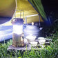 ⏰ 50% OFF! 🔦 Lanterna de Camping 4 em 1 com Energia Solar – Luz, Power Bank, Lanterna e Mãos Livres! ☀️🏕️