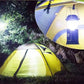 ⏰ 50% OFF! 🔦 Lanterna de Camping 4 em 1 com Energia Solar – Luz, Power Bank, Lanterna e Mãos Livres! ☀️🏕️
