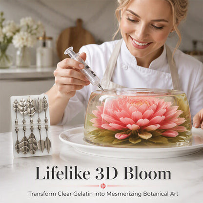 🏆🎂Pá de confeitaria | Ferramentas para arte em gelatina 3D🎁