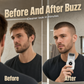 🔥 50% DE DESCONTO! Apare o cabelo em qualquer lugar, num instante! Máquina de cortar cabelo com botão de regulagem, lavável e sem fio