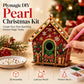 ⏳Oferta Especial por Tempo Limitado⏰Kit de Natal com Arte em Pérolas 3D — Decoração de Natal Brilhante para Fazer Você Mesmo