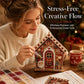 ⏳Oferta Especial por Tempo Limitado⏰Kit de Natal com Arte em Pérolas 3D — Decoração de Natal Brilhante para Fazer Você Mesmo