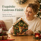 ⏳Oferta Especial por Tempo Limitado⏰Kit de Natal com Arte em Pérolas 3D — Decoração de Natal Brilhante para Fazer Você Mesmo