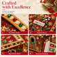 ⏳Oferta Especial por Tempo Limitado⏰Kit de Natal com Arte em Pérolas 3D — Decoração de Natal Brilhante para Fazer Você Mesmo