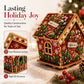 ⏳Oferta Especial por Tempo Limitado⏰Kit de Natal com Arte em Pérolas 3D — Decoração de Natal Brilhante para Fazer Você Mesmo