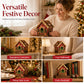 ⏳Oferta Especial por Tempo Limitado⏰Kit de Natal com Arte em Pérolas 3D — Decoração de Natal Brilhante para Fazer Você Mesmo