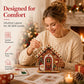 ⏳Oferta Especial por Tempo Limitado⏰Kit de Natal com Arte em Pérolas 3D — Decoração de Natal Brilhante para Fazer Você Mesmo