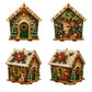 ⏳Oferta Especial por Tempo Limitado⏰Kit de Natal com Arte em Pérolas 3D — Decoração de Natal Brilhante para Fazer Você Mesmo