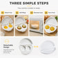 🎁 Compre 1 e ganhe 1 grátis! 🔥 50% OFF – Omeleteira 2 em 1 para micro-ondas – prática, rápida e fácil! 🍳✨