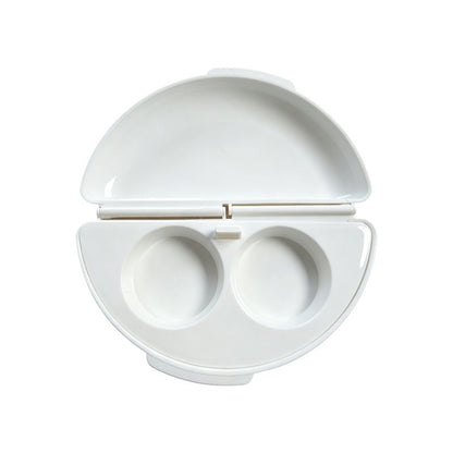 🎁 Compre 1 e ganhe 1 grátis! 🔥 50% OFF – Omeleteira 2 em 1 para micro-ondas – prática, rápida e fácil! 🍳✨