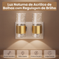Luminária de Noturna LED Moderna com Sensor