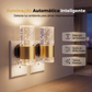 Luminária de Noturna LED Moderna com Sensor