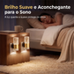 Luminária de Noturna LED Moderna com Sensor