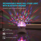 💡Luz de Palco "Magic Ball" Recarregável com Altifalante Bluetooth