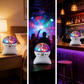 💡Luz de Palco "Magic Ball" Recarregável com Altifalante Bluetooth