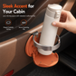 🚗 50% de desconto agora!! 🥤 Suporte para copos dobrável multifuncional para portas de automóveis e bebidas