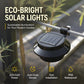 🔥🎁50% DESCONTO🔥 Ilumine Caleiras, Vedações e Muros de Jardim — LEDs Exteriores Solares (Sem Cablagem Elétrica) 🏡✨