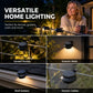 🔥🎁50% DESCONTO🔥 Ilumine Caleiras, Vedações e Muros de Jardim — LEDs Exteriores Solares (Sem Cablagem Elétrica) 🏡✨