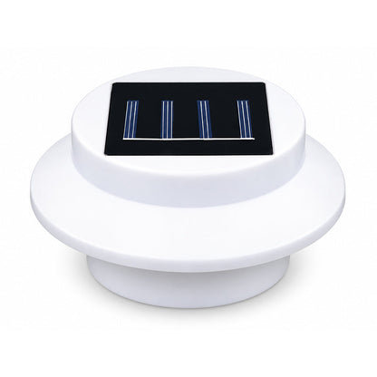 🔥🎁50% DESCONTO🔥 Ilumine Caleiras, Vedações e Muros de Jardim — LEDs Exteriores Solares (Sem Cablagem Elétrica) 🏡✨