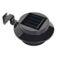 🔥🎁50% DESCONTO🔥 Ilumine Caleiras, Vedações e Muros de Jardim — LEDs Exteriores Solares (Sem Cablagem Elétrica) 🏡✨