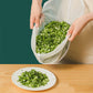 🥬50% DESCONTO AGORA! Bolsa de Coagem em Nylon de Malha Fina (Sem Sujidade) – Filtro Reutilizável para Espremer Vegetais, Coar Sumos, Leites Vegetais e Recheios; Saco com Cordão para Cozinha