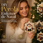 🎁 Compre 1 e ganhe 1 grátis! 🎄 Conjunto de enfeites pendurados para pintura de Natal DIY – crie sua própria decoração natalina! 🎨✨