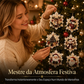 🎁 Compre 1 e ganhe 1 grátis! 🎄 Conjunto de enfeites pendurados para pintura de Natal DIY – crie sua própria decoração natalina! 🎨✨