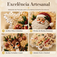 🎁 Compre 1 e ganhe 1 grátis! 🎄 Conjunto de enfeites pendurados para pintura de Natal DIY – crie sua própria decoração natalina! 🎨✨