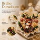 🎁 Compre 1 e ganhe 1 grátis! 🎄 Conjunto de enfeites pendurados para pintura de Natal DIY – crie sua própria decoração natalina! 🎨✨