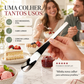 🎁 Compre 2 e ganhe 1 grátis! 🥄 Colher de sobremesa de aço inoxidável com cabo longo ergonômico – praticidade e conforto à mesa! ✨