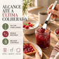 🎁 Compre 2 e ganhe 1 grátis! 🥄 Colher de sobremesa de aço inoxidável com cabo longo ergonômico – praticidade e conforto à mesa! ✨