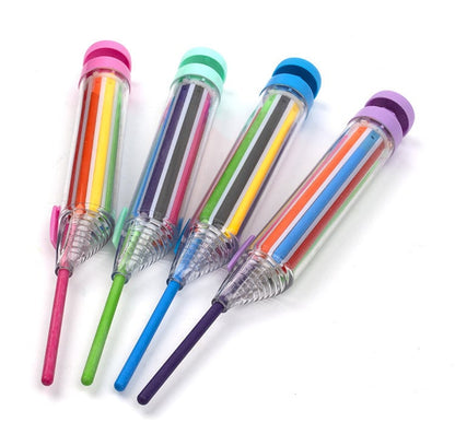 🌈 8 Cores em 1 Só Giz! Diversão sem Carregar uma Caixa Inteira | Compre 1 e Leve 2
