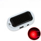 🚨50% DE DESCONTO🚨 Evite Furtos! Luz LED Solar Piscante Antifurto para Carro🛡️