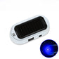 🚨50% DE DESCONTO🚨 Evite Furtos! Luz LED Solar Piscante Antifurto para Carro🛡️