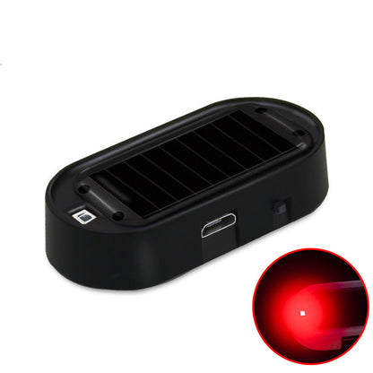 🚨50% DE DESCONTO🚨 Evite Furtos! Luz LED Solar Piscante Antifurto para Carro🛡️