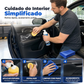 🚗✨ Limpador de Espuma Multifuncional para Couro de Interior de Carro – 150ml! Deixe Seu Interior Como Novo!