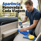 🚗✨ Limpador de Espuma Multifuncional para Couro de Interior de Carro – 150ml! Deixe Seu Interior Como Novo!