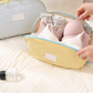 💗 Chega de Lingerie Amassada na Mala! Organizador de Viagem com Compartimentos para Sutiãs, Calcinhas e Meias | 50% de Desconto