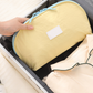 💗 Chega de Lingerie Amassada na Mala! Organizador de Viagem com Compartimentos para Sutiãs, Calcinhas e Meias | 50% de Desconto