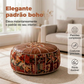 🛋️ 50% DE DESCONTO! 📦 🪑 Pufe de couro sintético – 2 em 1: assento e porta-objetos