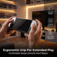 🥳 SUCESSO DE 2026! 💞 +50 mil vendidos! 🎮 50% OFF! Console Portátil SF3500 – 2 jogadores, tela HD 5″, alça confortável e bateria de longa duração! 🔋✨