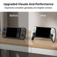 🥳 SUCESSO DE 2026! 💞 +50 mil vendidos! 🎮 50% OFF! Console Portátil SF3500 – 2 jogadores, tela HD 5″, alça confortável e bateria de longa duração! 🔋✨