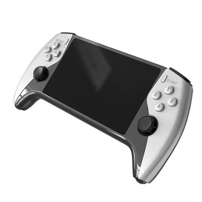🥳 SUCESSO DE 2026! 💞 +50 mil vendidos! 🎮 50% OFF! Console Portátil SF3500 – 2 jogadores, tela HD 5″, alça confortável e bateria de longa duração! 🔋✨
